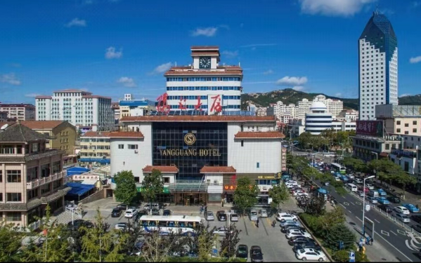 威海阳光商务KTV消费 阳光大厦酒店